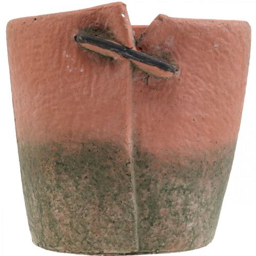 Artikel Betonnen bloempot plantenbak terracotta pot Ø18cm H17cm