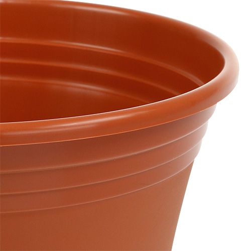 Artikel Pot "Irys" kunststof terracotta Ø15cm - 43cm 1 st