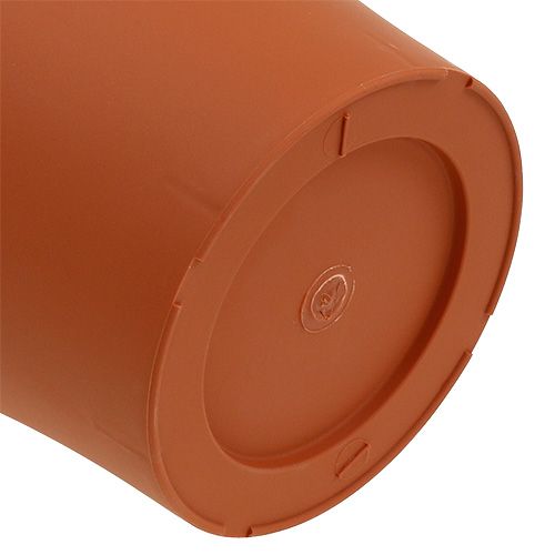 Artikel Pot "Irys" kunststof terracotta Ø15cm - 43cm 1 st