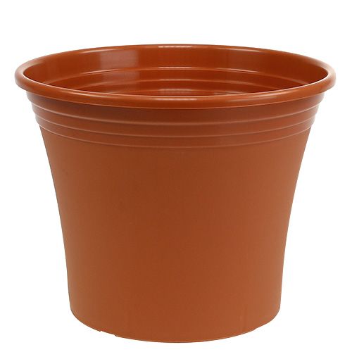 Floristik24 Pot “Irys” kunststof terracotta Ø38cm H31cm, 1st