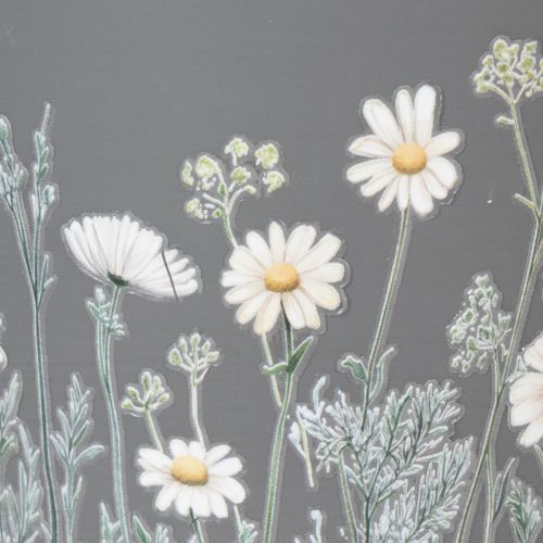 Artikel Bloempot met madeliefjesmotief voor een stijlvol interieur, 11 cm, 4 stuks