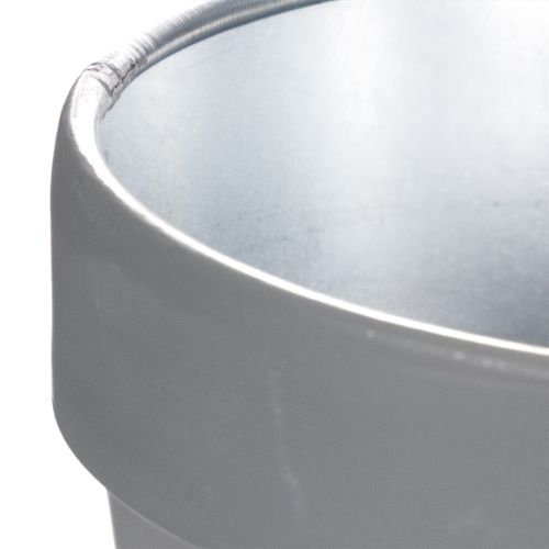 Artikel Bloempot met madeliefjesmotief voor een stijlvol interieur, 11 cm, 4 stuks