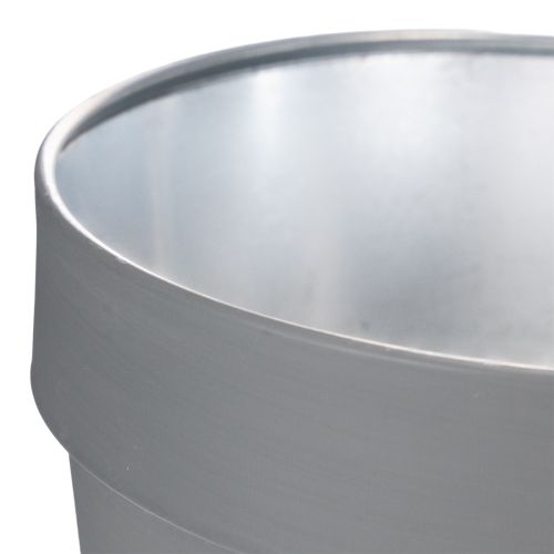 Artikel Bloempot met bloemenpatroon voor moderne huis- en zomerse balkondecoratie, 13 cm, 4 stuks