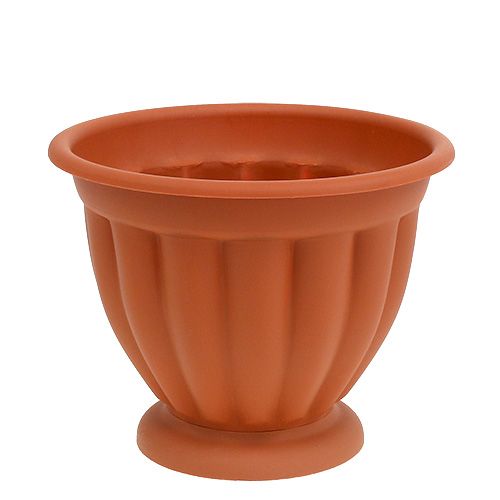 Floristik24 Pot met voet Ø17cm H14cm