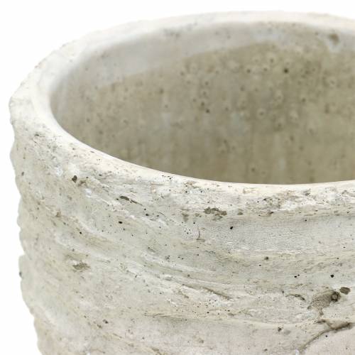 Floristik24 Bloempot antiek wit Ø14,5cm H13cm