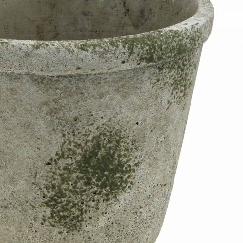 Floristik24 Bloempot antiek look plantenbak met patina Ø20.5cm H16cm
