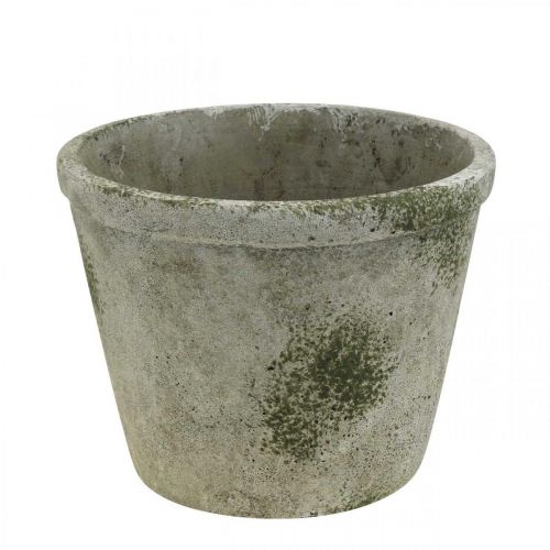 Floristik24 Bloempot antiek look plantenbak met patina Ø20.5cm H16cm