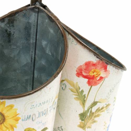 Floristik24 Bloempot met schop handvat H27cm