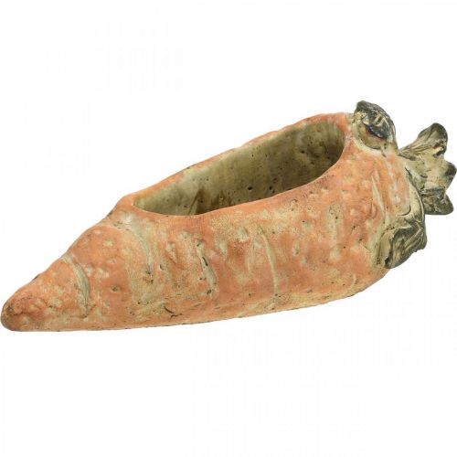 Artikel Decoratieve wortel, betonnen decoratie voor planten, Pasen, wortelplantpot, lentedecoratie L28cm