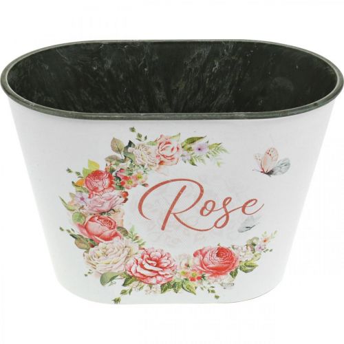 Artikel Plantenbak, decoratieve potrozen, bloemenschaal L19cm H12.5cm