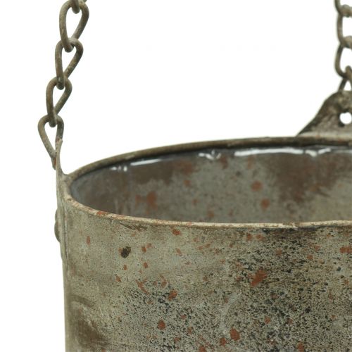 Floristik24 Sierpot om antiek op te hangen Ø10/14cm 2st