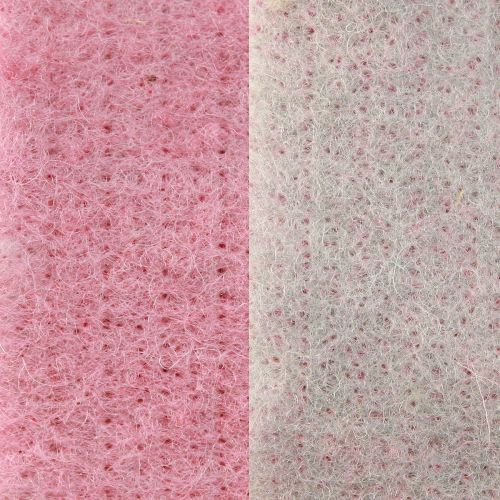Artikel Potlint sierlint wolvilt wol oud roze grijs 7,5cm 5m