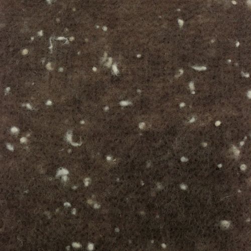 Floristik24 Potband viltband bruin met stippen 15cm x 5m