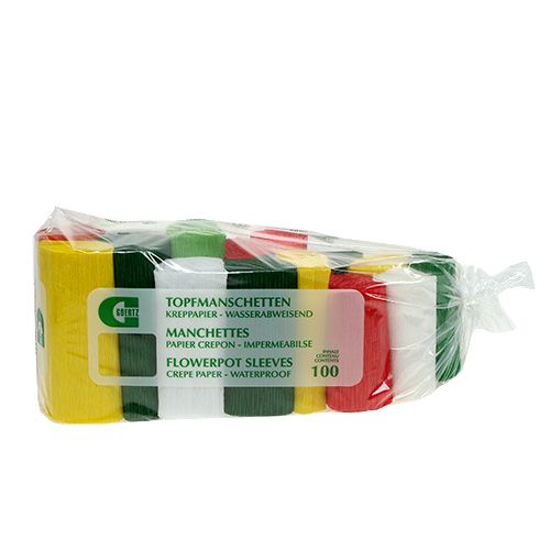 Artikel Cuphuls crêpe als set 95/115/135mm 150st