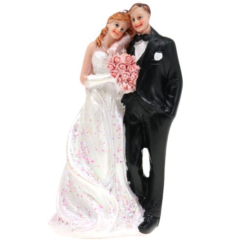 Floristik24.nl Taartfiguur bruid en bruidegom - koop goedkoop online