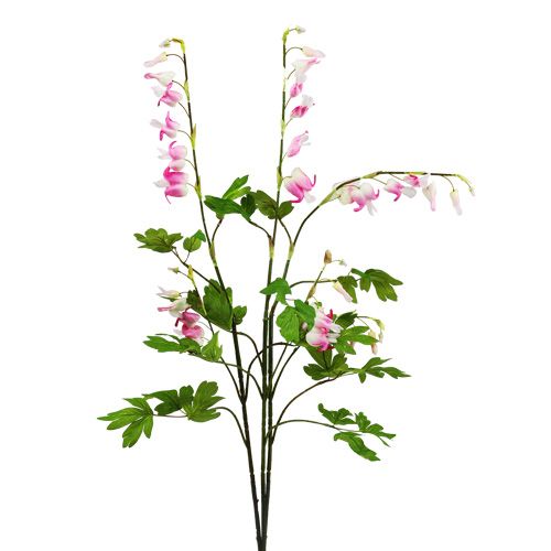 Floristik24 Bloedend hart 91cm lichtroze 3st