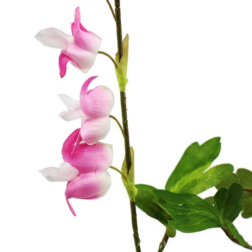 Floristik24 Bloedend hart 91cm lichtroze 3st