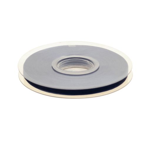 Artikel Rouw organza lint met zelfkant 6mm 50m zwart