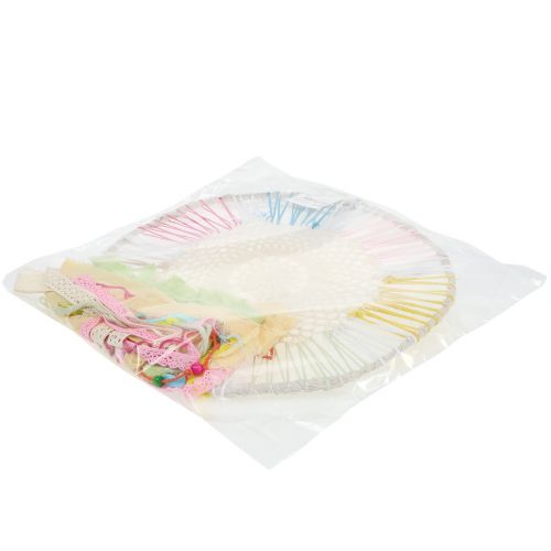 Floristik24 Dromenvanger gekleurd Ø35cm L105cm