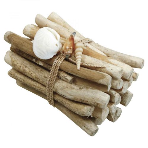 Floristik24 Drijfhout decoratief drijfhout houten stokjes naturel L15cm