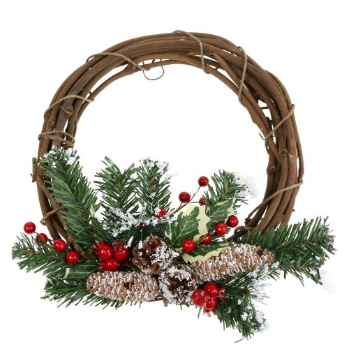 Artikel Deurkrans voor advent Ø30cm