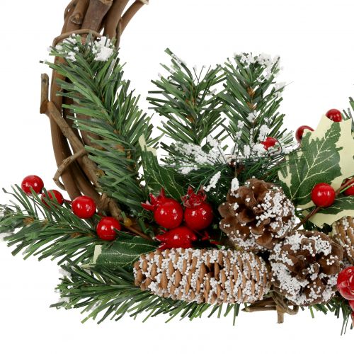Artikel Deurkrans voor advent Ø30cm