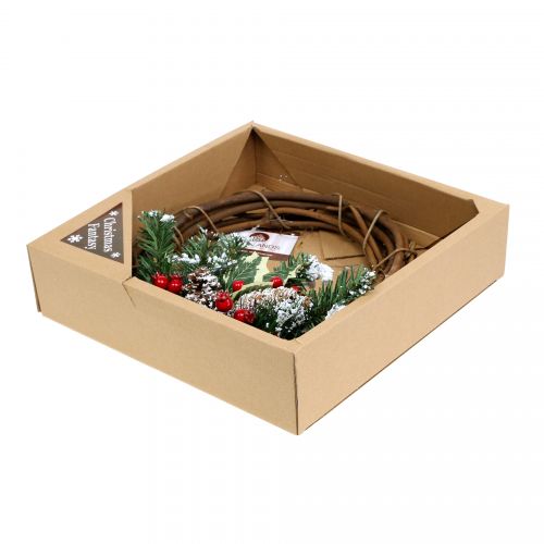 Artikel Deurkrans voor advent Ø30cm