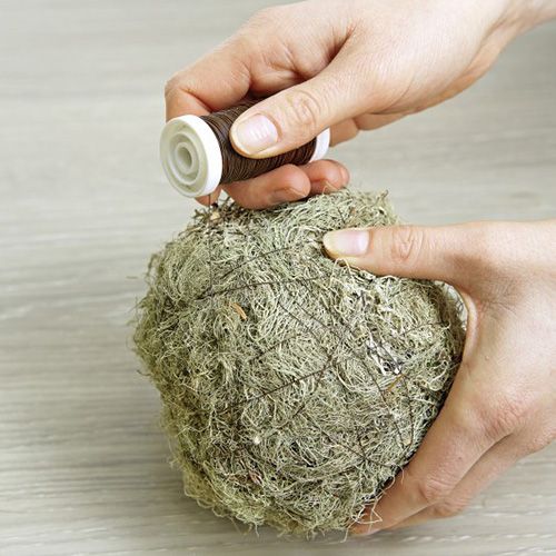 Artikel Droge insteekbal Ø9cm 12 st