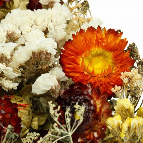Floristik24 Droogbloemenboeket Eeuwige bloemen en lamsoor 125g droogbloemen