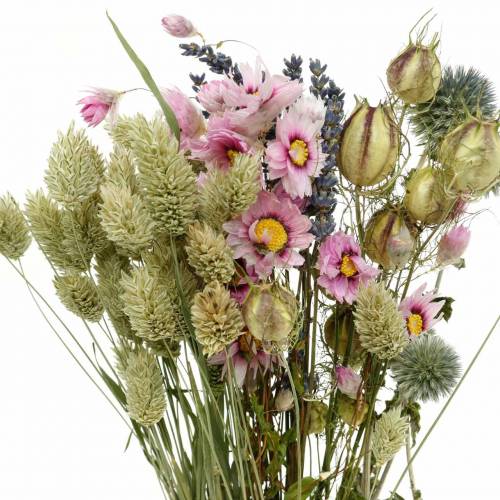Floristik24 Wild grasboeket met strobloemen droogbloemen 70g