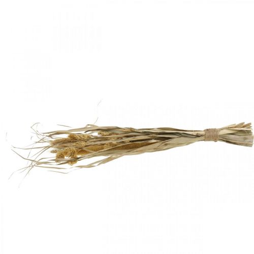 Floristik24 Gedroogde grassen en granen naturel in een bos gedroogd boeket 48cm