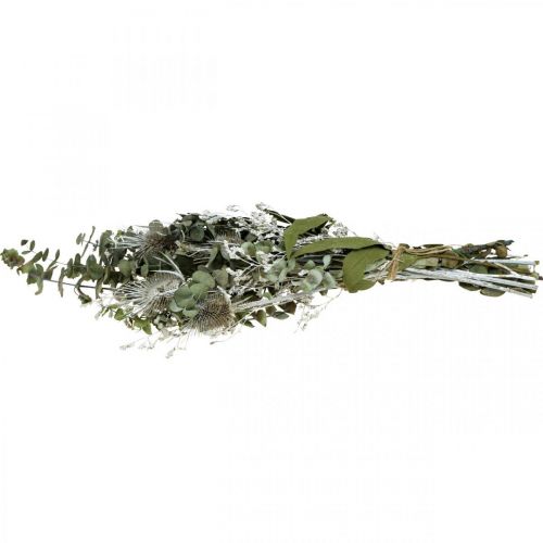 Floristik24 Boeket droogbloemen eucalyptus boeket distels 45-55cm 100g