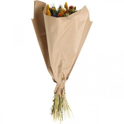 Artikel Bos droogbloemen Bos droogbloemen Weidebloemen boeket 58cm