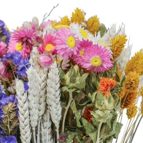 Artikel Boeket droogbloemen lamsoor Phalaris korrel 55cm