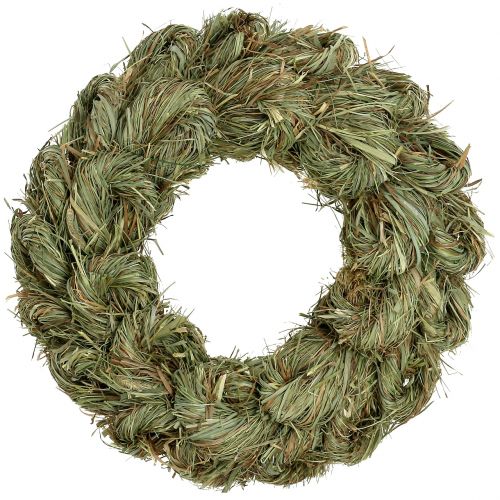 Floristik24 Deurkrans, hooikrans naturel Ø30cm 1 st