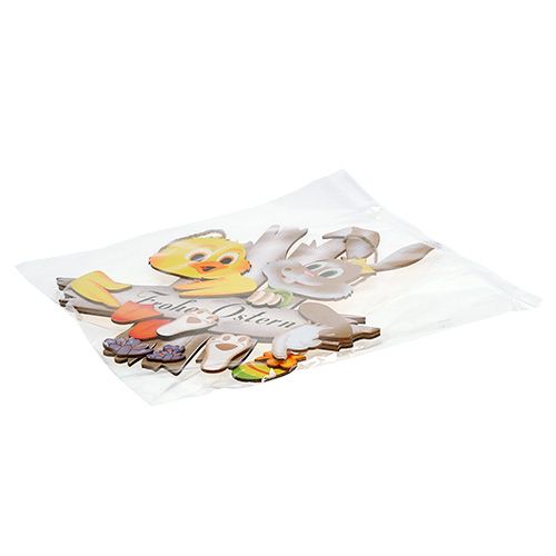 Floristik24 Deurbord Happy Easter 28cm x 32cm