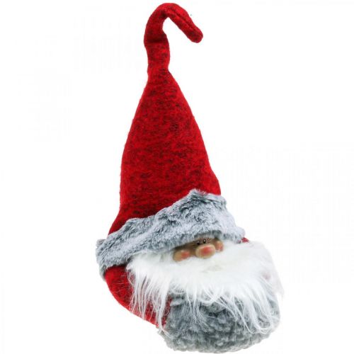 Floristik24 Deurstopper Kerstman decoratie figuur advent decoratie H35cm