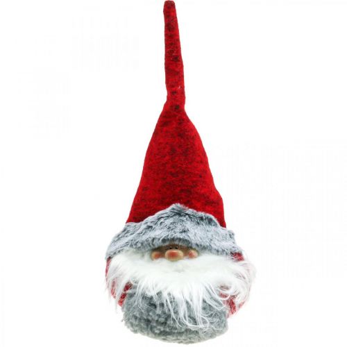Artikel Deurstopper Kerstman decoratie figuur advent decoratie H35cm