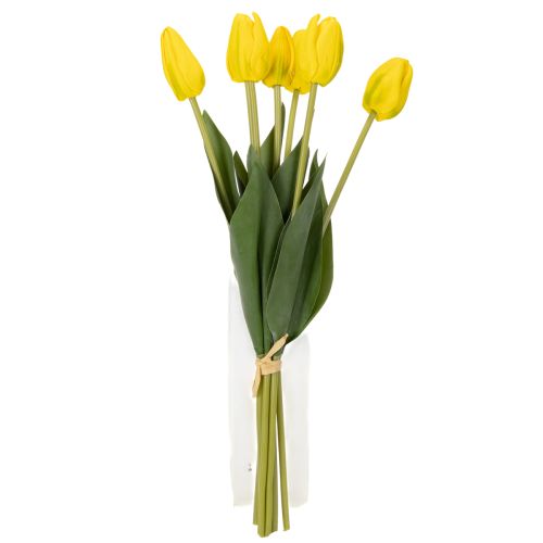 Artikel Kunstmatige tulpen voor een realistische lentedecoratie in de woonkamer of op kantoor, 40 cm, 7 stuks