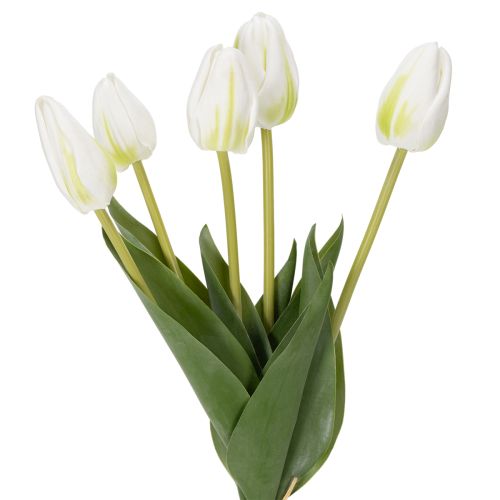 Floristik24 Decoratieve kunstmatige tulpen voor een stijlvol interieur, 40 cm, 5 stuks