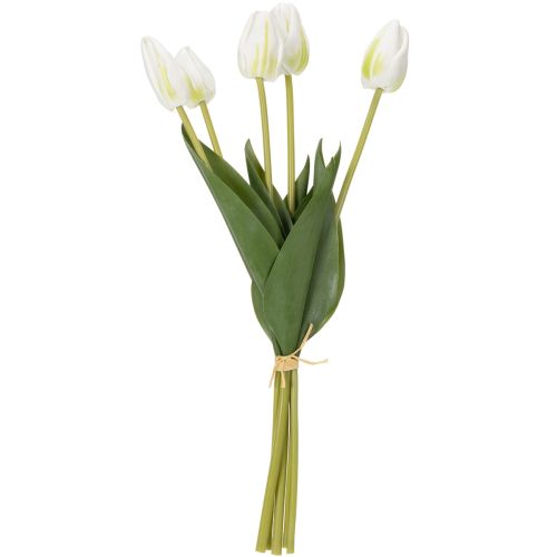 Artikel Decoratieve kunstmatige tulpen voor een stijlvol interieur, 40 cm, 5 stuks