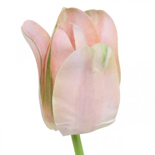 Artikel Tulp roze bloemstengel H67cm