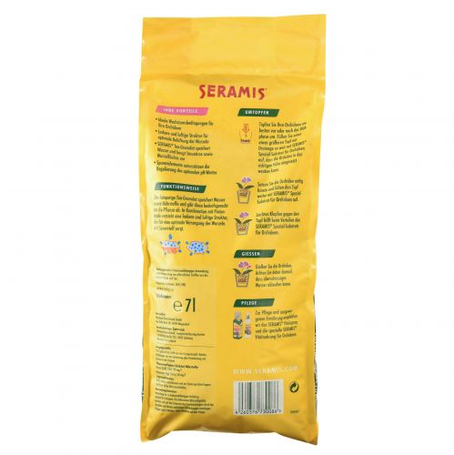 Artikel Seramis® speciaal substraat voor orchideeën 7l