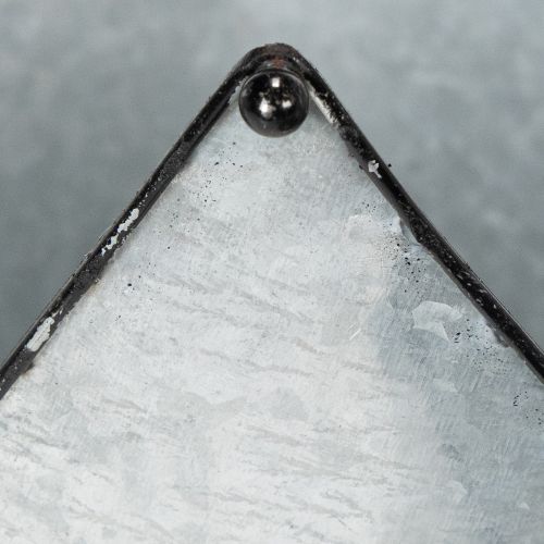 Artikel Bloempotkroon van metaal, decoratief zink, Ø21,5/19,5/17 cm, set van 3