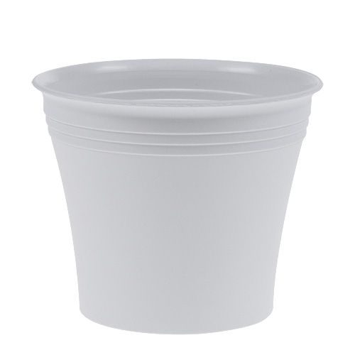 Floristik24 Bloembak Michele wit 18cm