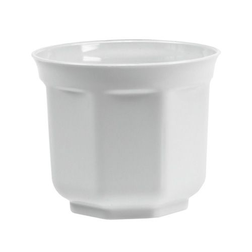Floristik24 Cachepot "Tino" Ø30cm wit