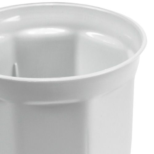 Floristik24 Cachepot "Tino" Ø30cm wit