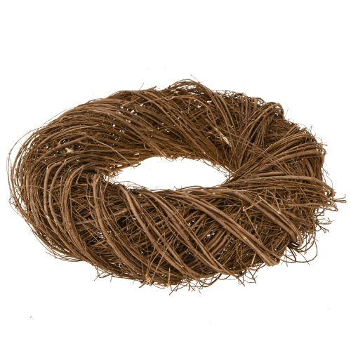 Artikel Iepen decoratieve krans van takken, natuurlijke iepenkrans Ø40cm