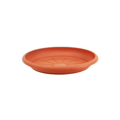 Onderzetter “Linda” Ø18cm terracotta