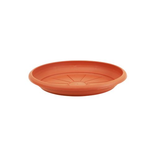 Floristik24 Onderzetter &quot;Linda&quot; Ø18cm terracotta